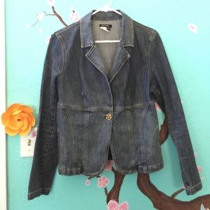 Daisy Fuentes Jean Jacket