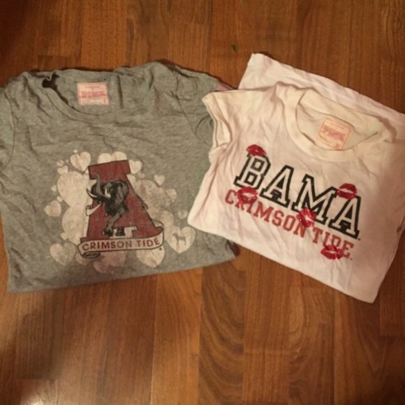 VS PINK Alabama shirts
