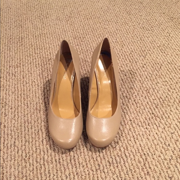 Beige Wedges