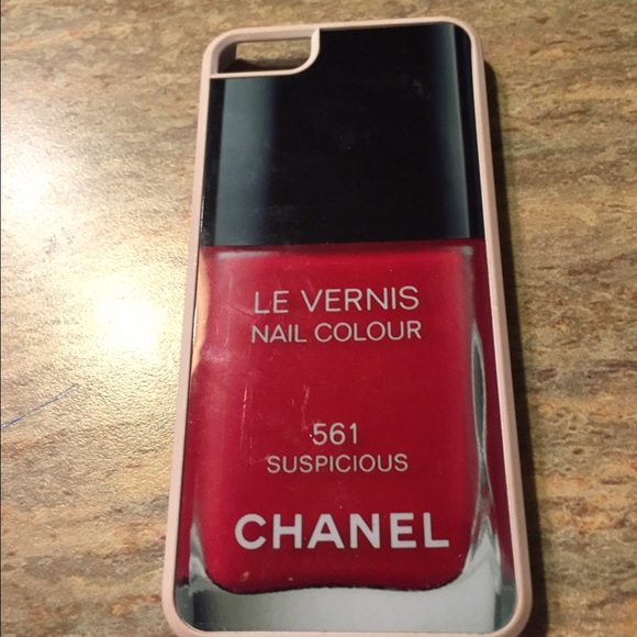 Chanel iPhone 5 cover