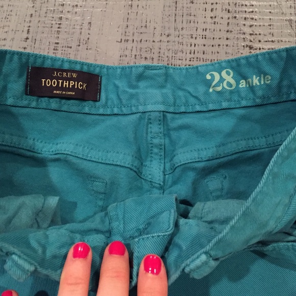 Jcrew toothpick size 28 - Picture 2 of 4