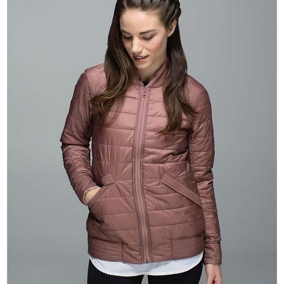 Closet clear out sale Lululemon bomb bomber jacket