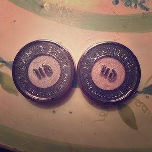 Urban Decay Eye Shadow - "Sin" & "Verve"