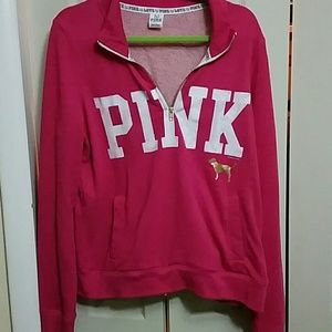 Pink sweatshirt