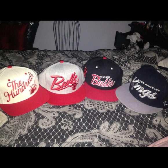 Hundreds, Bulls, and kings snap backs
