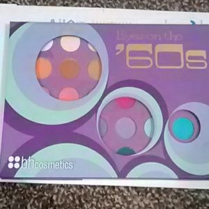 Bh cosmetics eyes on the 60s palette