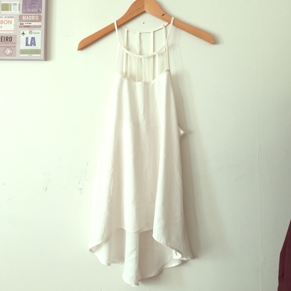 Urban Outfitters strappy white top