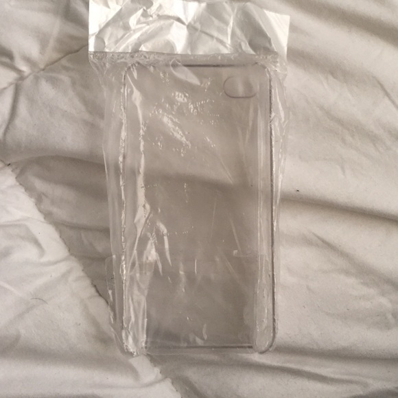 Clear hard shell iphone 5 case