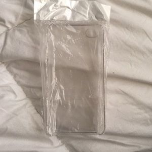 Clear hard shell iphone 5 case