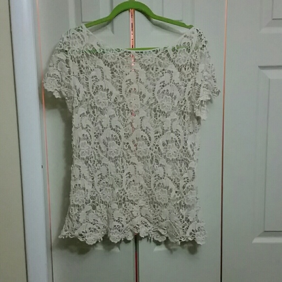 Lace shirt