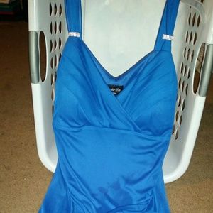 Blue semi formal dress