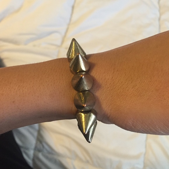 Spike bracelet