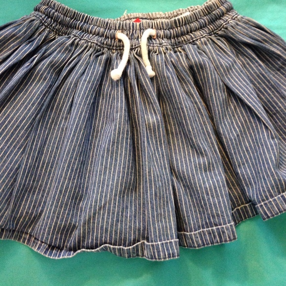 H&M stripped skirt!