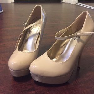 Nude heels