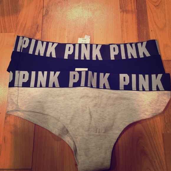 PINK cheekies with a thick band
