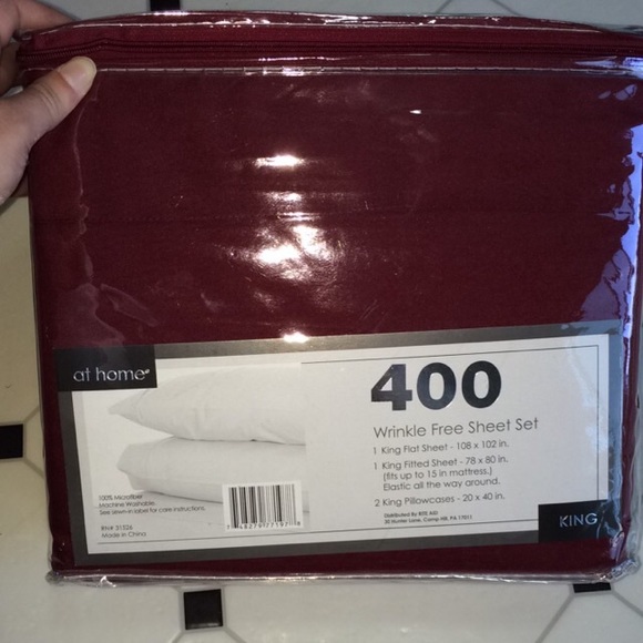 New with tags King sheets