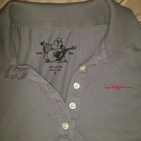 True religion shirt Polo shirt