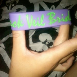 Black veil brides bamd bracelet