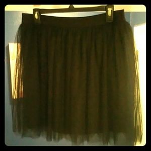 LC lauren Conrad tulle skirt