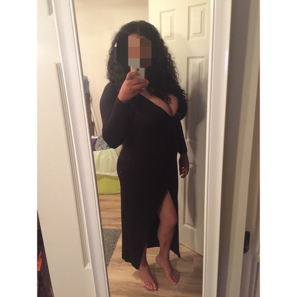 Cute black dress