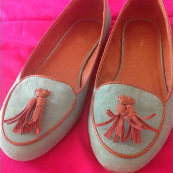 Teal flats