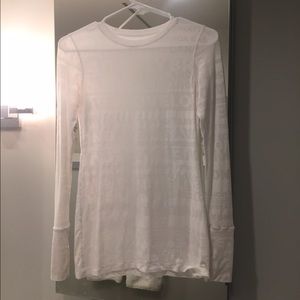 Lululemon long sleeve shirt