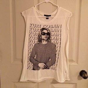 Forever 21 'Kurt Cobain' Tank