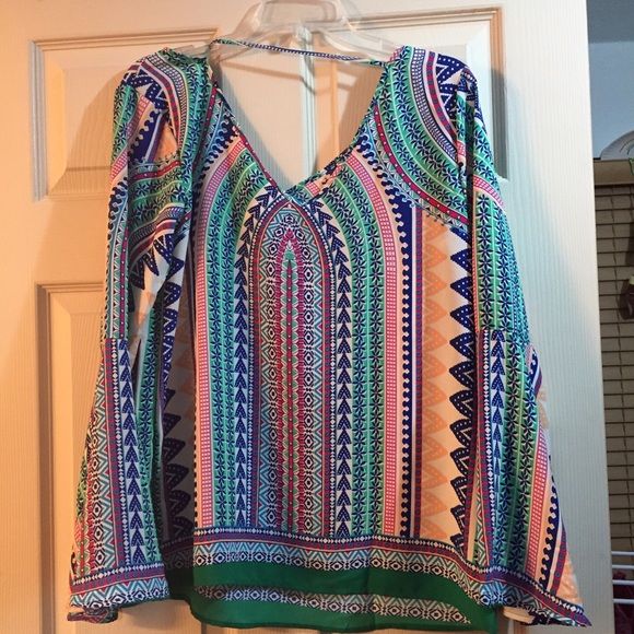 Trendy Pink Owl blouse