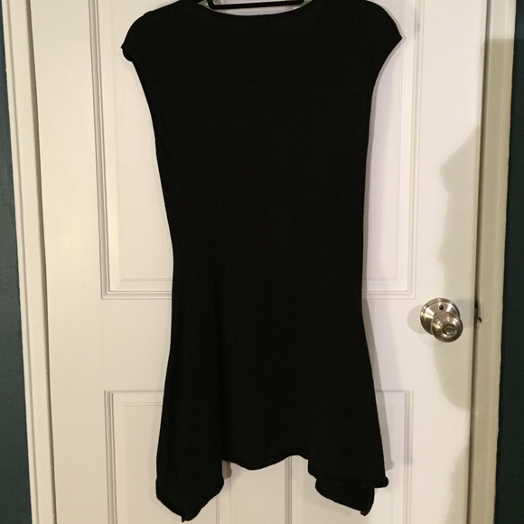 Black sweater dress - Picture 3 of 3
