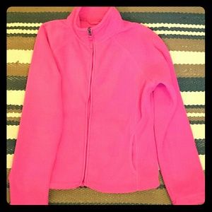 Fuschia Fleece Jacket