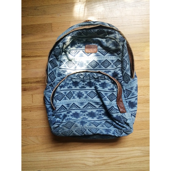 Billabong Denim Tribal Backpack