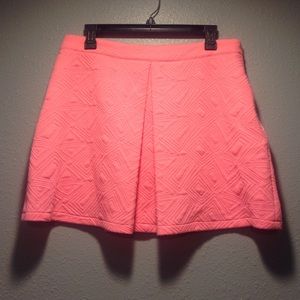 Nasty Gal Neon Pink Skirt