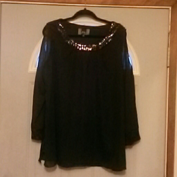 Slinky brand 1x black dressy - Picture 1 of 4