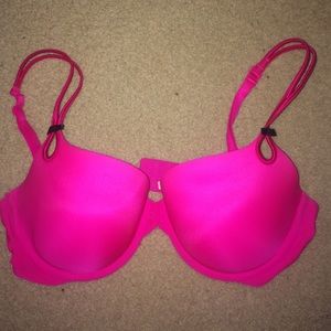 Hot pink Victoria's Secret Bra