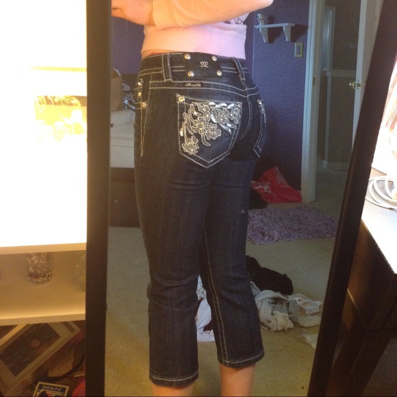 Brand new miss me capris