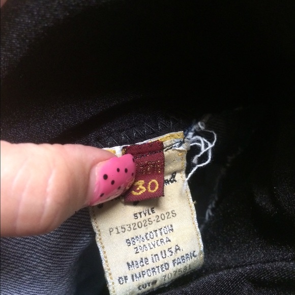 Maternity 7 for all mankind jeans - Picture 2 of 4