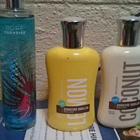 Bath & Bodyworks bundle