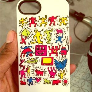 iPhone 5/5s Keith Haring case