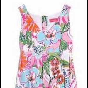 Lilly for Target Nosey Posey Tank Sz. XS