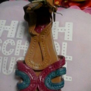 Leather Sanders zip up