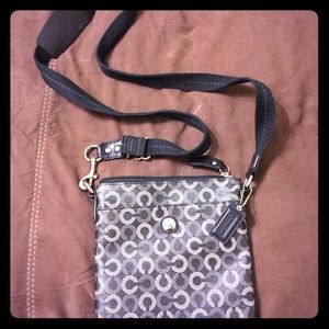 Black and white sling back