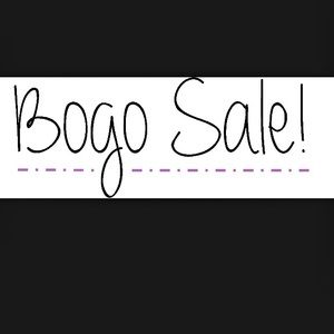 BUY ONE GET ONE SALE!!!