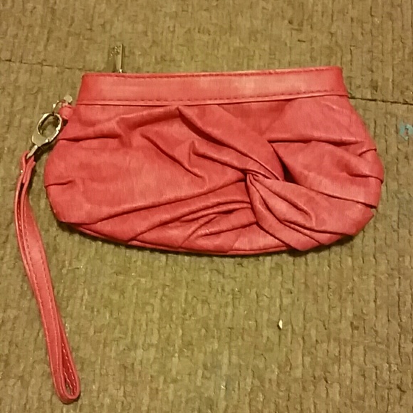 Hot pink purse