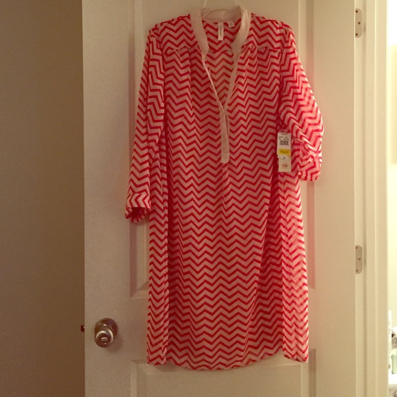 Cute chevron dress
