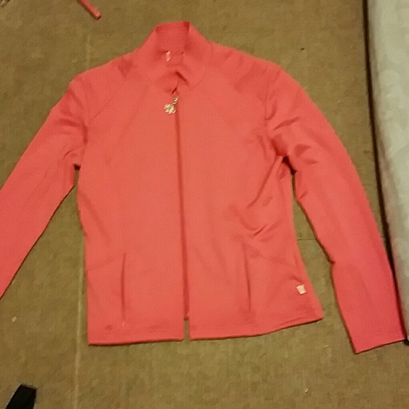 Pink sweatshirt