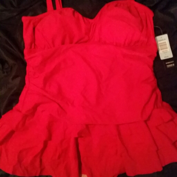 Fun and flirty swim suit