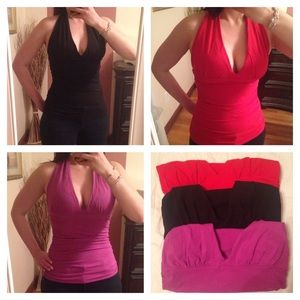 BUNDLE 3 Victoria Secret Halter Tops