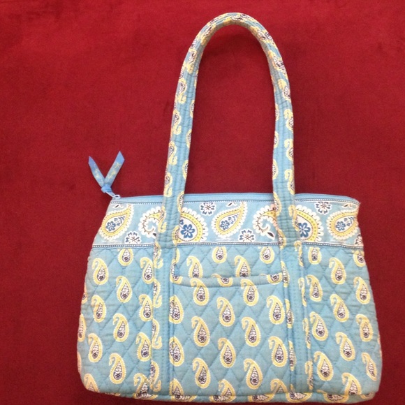 💐☀️⤵️👜💯Vera Bradley Lg/ Handbag Tote