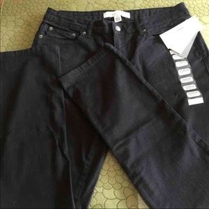 kenneth cole black jeans
