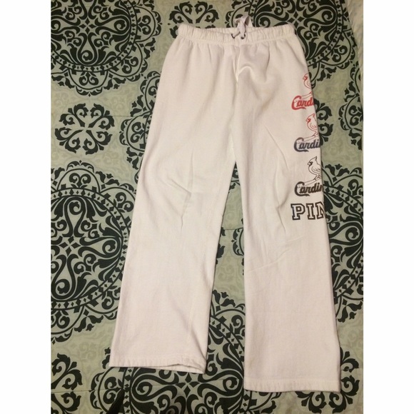 PINK Cardinals sweats